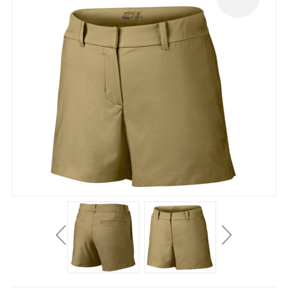 nike women’s golf shorts